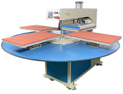 index.brand - Heat Press Automatic 4 Table - Central SPS - Digital, Screen Printing & Graphic Imaging Technology