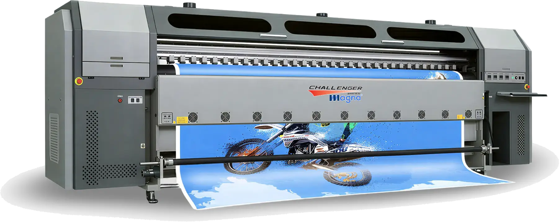 Banner - Machine - Central SPS - Digital, Screen Printing & Graphic Imaging Technology