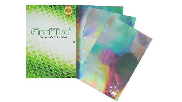 Product - Sticker GrafTac A3+ - Central SPS - Digital, Screen Printing & Graphic Imaging Technology